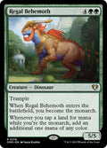 Regal Behemoth - Commander Masters #316