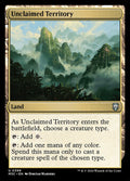 Unclaimed Territory - Modern Horizons 3 Commander #399