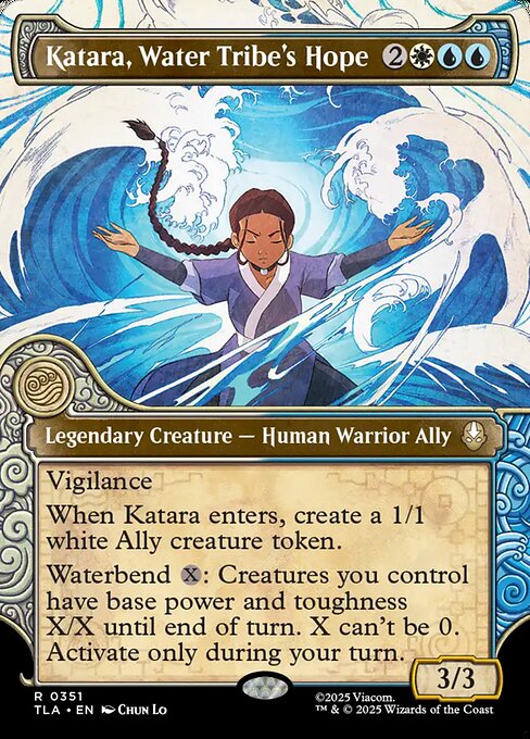 Katara, Water Tribe's Hope - Avatar: The Last Airbender #351