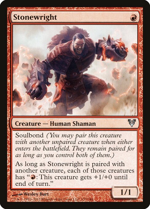 Stonewright Avacyn Restored Magic: The Gathering card image
