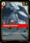 Raging Firebrand Riftbound card image