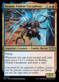 Kraum, Violent Cacophony Outlaws of Thunder Junction Magic: The Gathering card image
