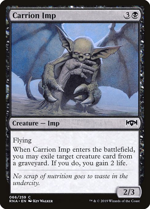 Carrion Imp - Ravnica Allegiance #66