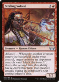 Sizzling Soloist Streets of New Capenna Magic: The Gathering card image