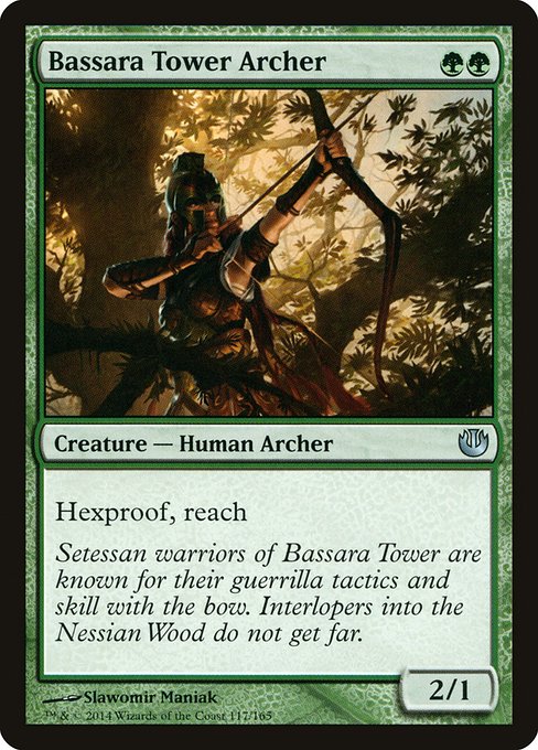 Bassara Tower Archer - Journey into Nyx #117