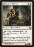 Scholar of Athreos Theros Magic: The Gathering card image