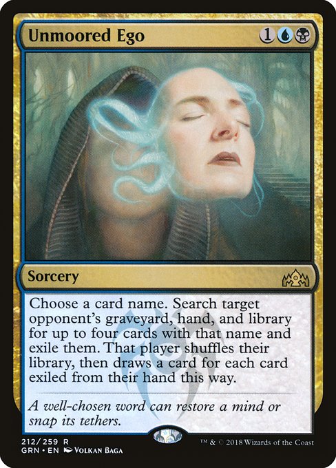 Unmoored Ego - Guilds of Ravnica #212