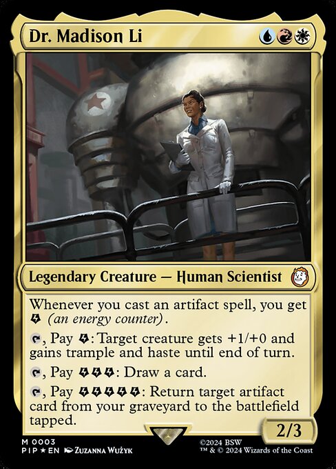 Dr. Madison Li - Fallout #3