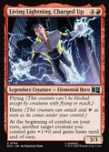 Living Lightning, Charged Up - Marvel Super Heroes Commander #764 (Foil)