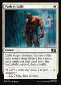 Path to Exile Marvel Super Heroes Commander Magic: The Gathering card image