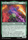 Darwin, Adaptive Mutant Marvel Super Heroes Commander Magic: The Gathering card image