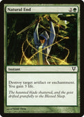 Natural End Avacyn Restored Magic: The Gathering card image