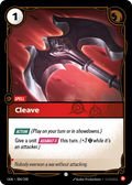 Cleave Riftbound card image