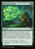 Burrog Barrage - Secrets of Strixhaven #141 Magic: The Gathering card image