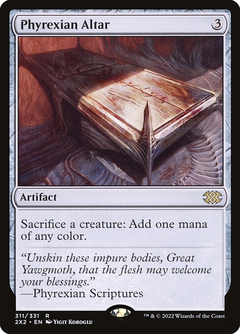 Phyrexian Altar - Double Masters 2022 #311