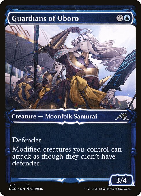Guardians of Oboro Kamigawa: Neon Dynasty Magic: The Gathering card image