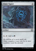 Dimir Signet - Lost Caverns of Ixalan Commander #302