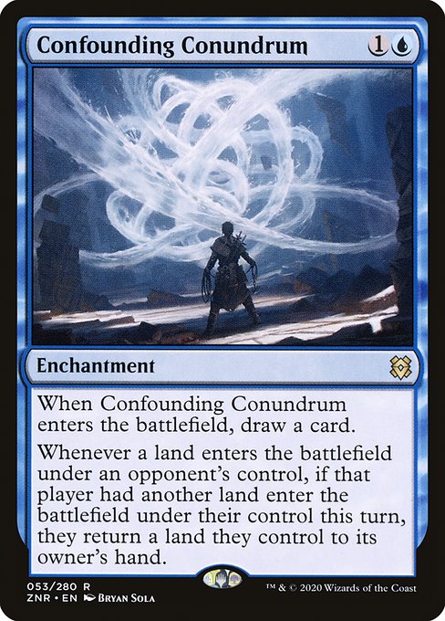 Confounding Conundrum - Zendikar Rising #53