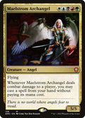 Maelstrom Archangel - Dominaria United Commander #158