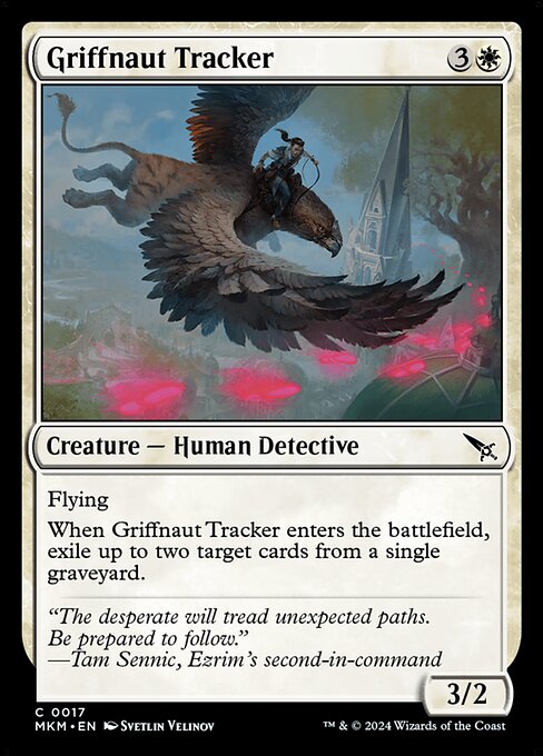 Griffnaut Tracker - Murders at Karlov Manor #17