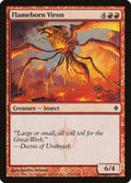 Flameborn Viron - New Phyrexia #83