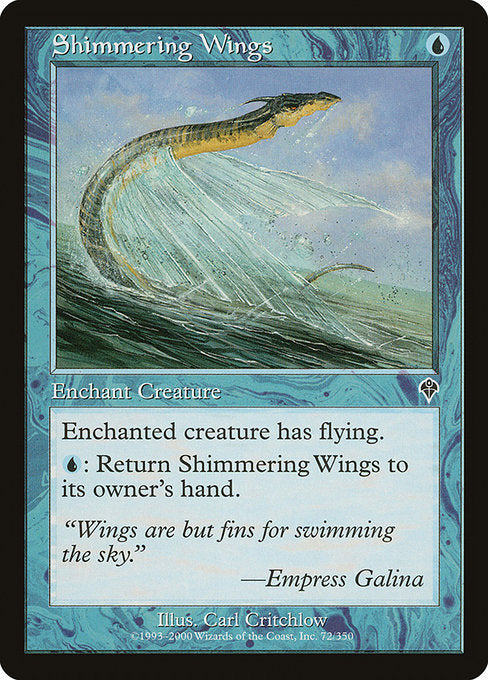 Shimmering Wings - Invasion #72