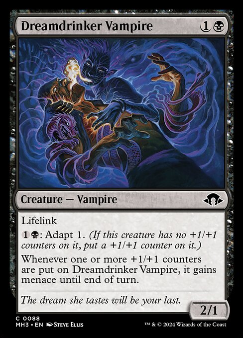 Dreamdrinker Vampire - Modern Horizons 3 #88