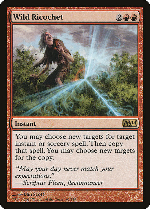 Wild Ricochet - Magic 2014 #162