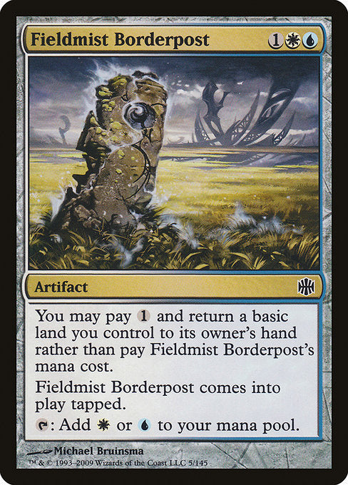 Fieldmist Borderpost - Alara Reborn #5