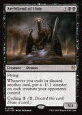 Archfiend of Ifnir - Aetherdrift Commander #86 - Near Mint - Non-Foil