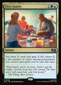 First Family Marvel Super Heroes Commander Magic: The Gathering card image