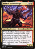Kardur, Doomscourge - Kaldheim #216 - Near Mint - Non-Foil