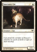 Sanctuary Cat - Dark Ascension #19 Magic: The Gathering card image