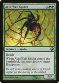 Acid Web Spider - Scars of Mirrodin #108