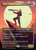 Sami, Wildcat Captain - Edge of Eternities #301