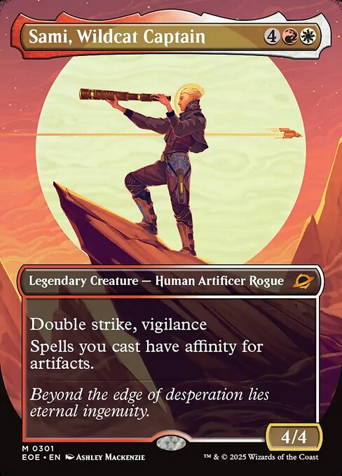 Sami, Wildcat Captain - Edge of Eternities #301