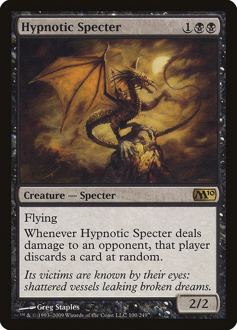 Hypnotic Specter - Magic 2010 #100