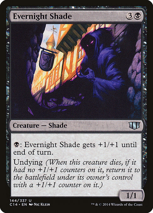 Evernight Shade - Commander 2014 #144