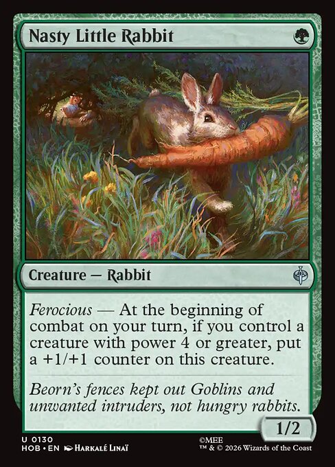 Nasty Little Rabbit HOB 130