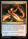 Expressive Iteration Marvel Super Heroes Commander Magic: The Gathering card image