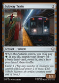 Subway Train Marvel's Spider-Man Magic: The Gathering card image
