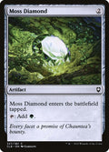 Moss Diamond - Commander Legends: Battle for Baldur's Gate #327