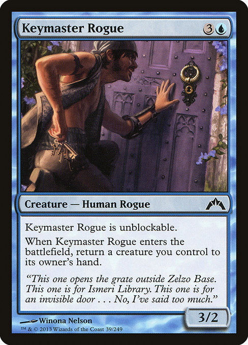 Keymaster Rogue - Gatecrash #39