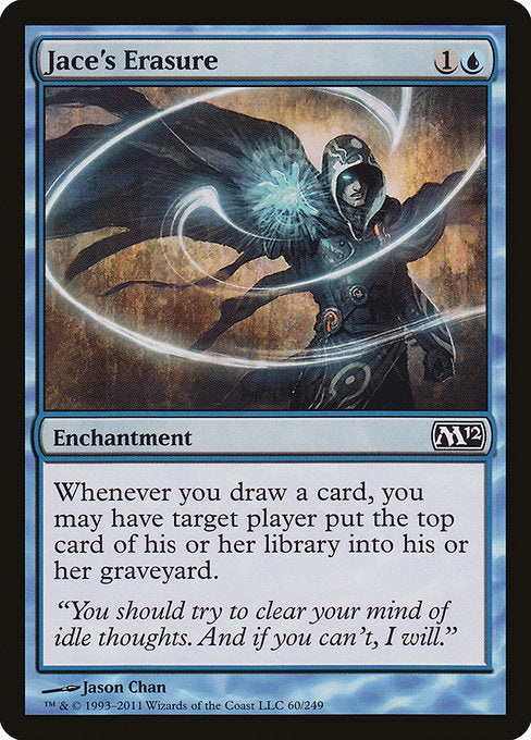 Jace's Erasure - Magic 2012 #60