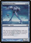 Plated Seastrider - Scars of Mirrodin #38 Magic: The Gathering card image