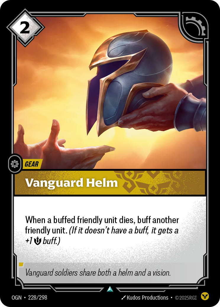 Vanguard Helm Riftbound card image