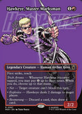 Hawkeye, Master Marksman - Marvel Super Heroes #367 (Foil)