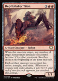 Depthshaker Titan - Edge of Eternities Commander #9