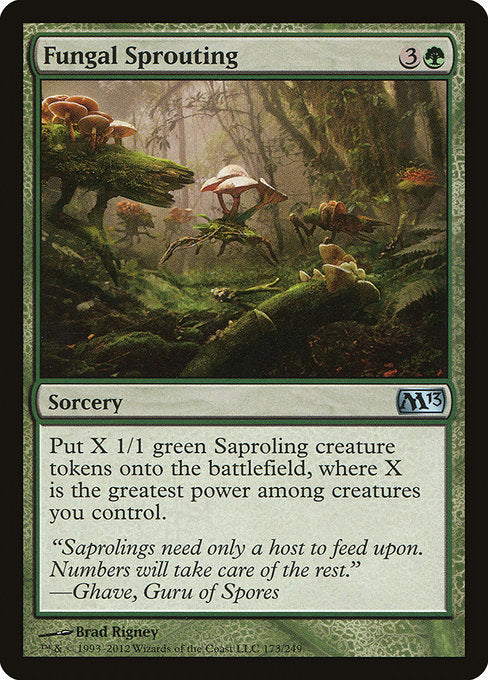 Fungal Sprouting - Magic 2013 #173
