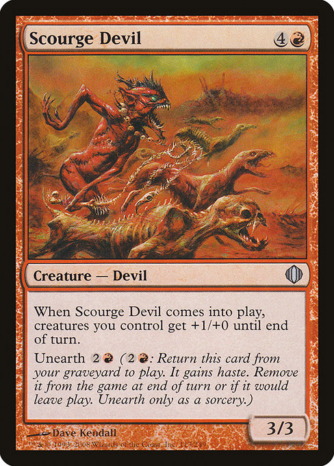 Scourge Devil - Shards of Alara #113